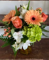 Peach Delight Arrangement