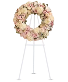 Peace Eternal Wreath standing and wreath sympathy