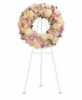 Peace Eternal Wreath Standing Wreath