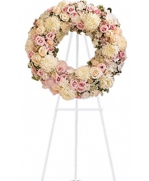 Peace Eternal Wreath T236-1A