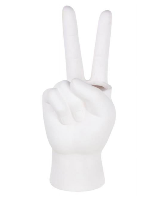 Peace Finger Planter 9.8" Planter