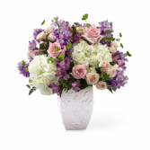 Peace & Hope Bouquet Sympathy For The Home