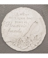 Peace in Heaven's Hands Sympathy Stone