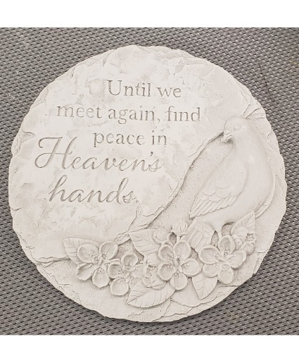 Peace in Heaven's Hands Sympathy Stone
