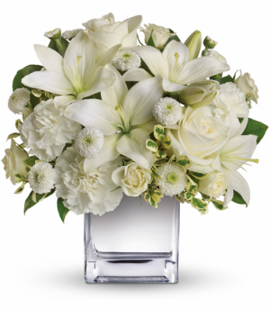 Peace & Joy Bouquet All-around floral arrangement