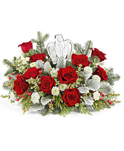 Peace & Joy Bouquet Christmas