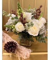 Peace & Joy   Christmas Centerpiece