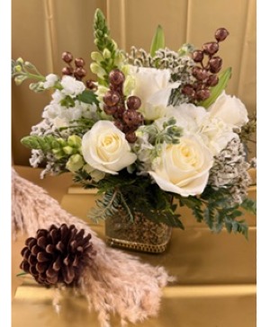 Peace & Joy   Christmas Centerpiece