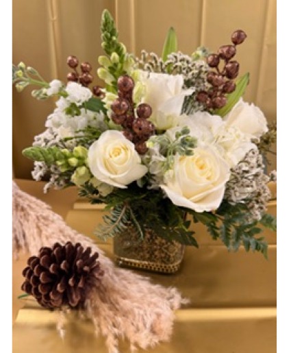 Peace & Joy   Christmas Centerpiece