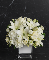 Peace & Joy Flower arrangement