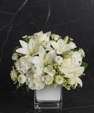 Peace & Joy Flower arrangement