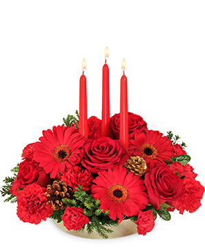 Peace ~ Joy ~ Noel Holiday Centerpiece