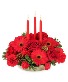 PEACE ~ JOY ~ NOEL HOLIDAY CENTERPIECE  Shown at $75.00