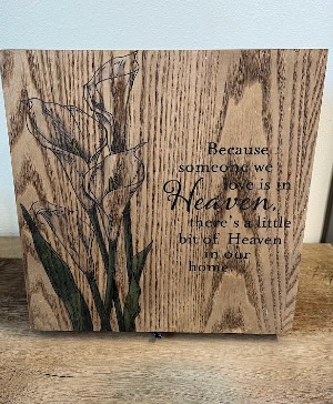 Peace Keepsake Box memory box