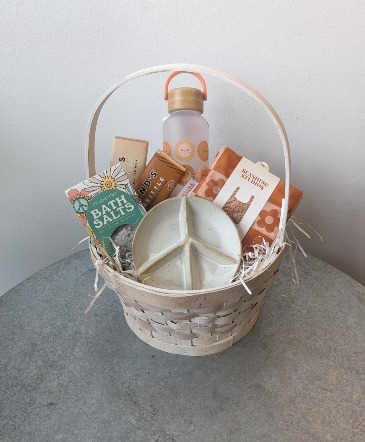 Peace, love and sunshine gift basket  in La Grande, OR | FITZGERALD FLOWERS