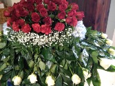Peace & Love Casket Spray