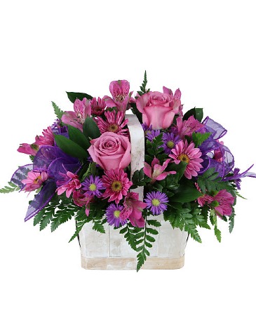 Peace, Love, Joy Basket in Fort Worth, TX | DARLA'S FLORIST