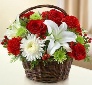 Peace, Prayers & Blessing™ - Holiday Arrangement in Croton On Hudson, NY | Cooke's Little Shoppe Of Flowers Peace, Prayers & Blessing™ - Holiday Arrangement in Croton On Hudson, NY | Cooke's Little Shoppe Of Flowers