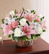 Peace, Prayers & Blessings™ Pink & White 