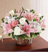 Peace, Prayers & Blessings- Pink & White 