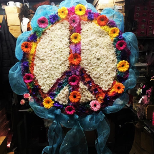 Peace Sign Heavenly Florist Orginal in Ozone Park, NY | Heavenly Florist Peace Sign Heavenly Florist Orginal in Ozone Park, NY | Heavenly Florist