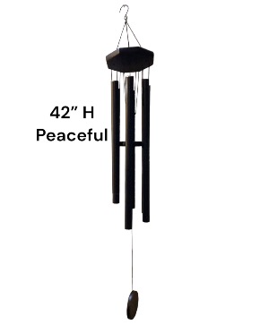 Peaceful 42” Chime Wind chime