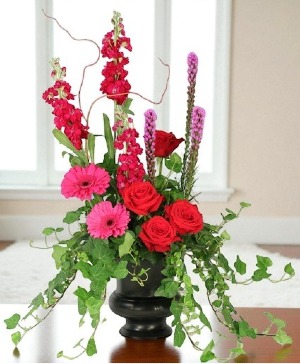 Peaceful Adornment Flower Arrangement