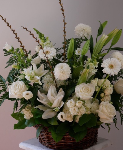 Peaceful Basket  Basket 