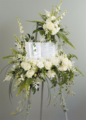 Peaceful Blessings Arrangement in Winston Salem, NC | RAE'S NORTH POINT FLORIST INC. Peaceful Blessings Arrangement in Winston Salem, NC | RAE'S NORTH POINT FLORIST INC.