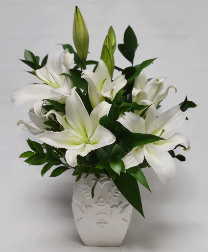 Peaceful Blessings Vase