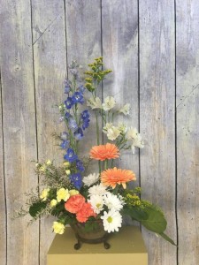 Peaceful Bouquet Arrangement