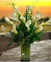 Peaceful Callas Special order Please Call to Order