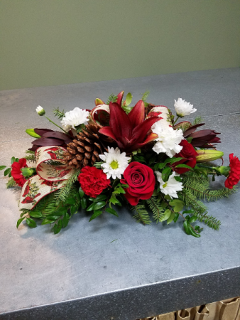 Peaceful Christmas Centerpiece Centerpiece