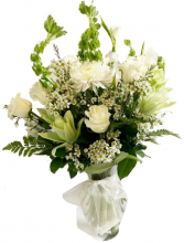 PEACEFUL COMFORT Flowers For The Home or Funeral Service