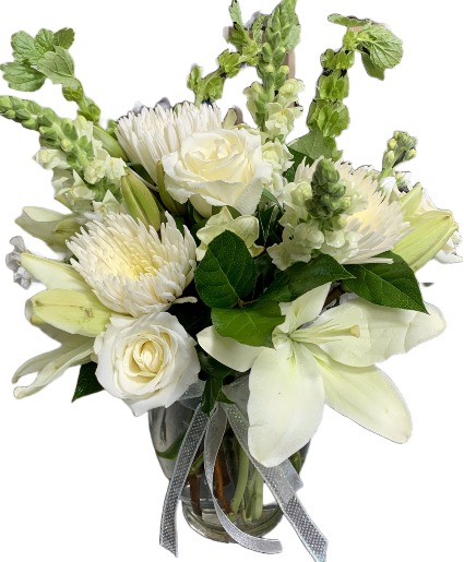 Peaceful Comfort Flowers For The Home or Service