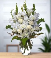 PEACEFUL COMFORT Flowers Sent to the Home