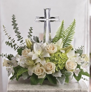 Peaceful Cross Blessing  