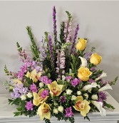 Peaceful Days  Urn Wreath FD-108