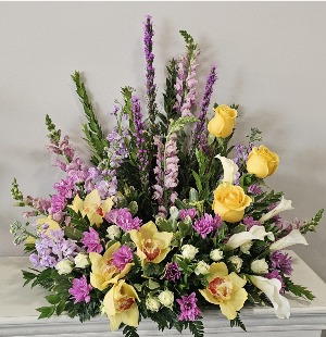 Peaceful Days  Urn Wreath FD-108