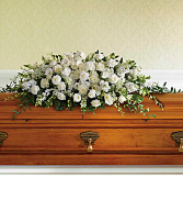 Peaceful Departure Casket Spray Casket Spray
