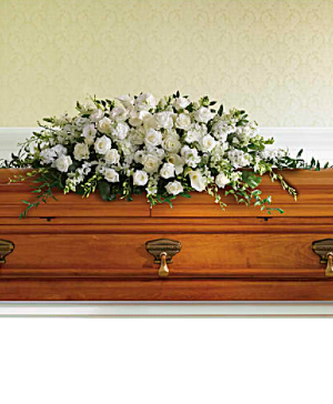 Peaceful Departure Casket Spray Casket Spray