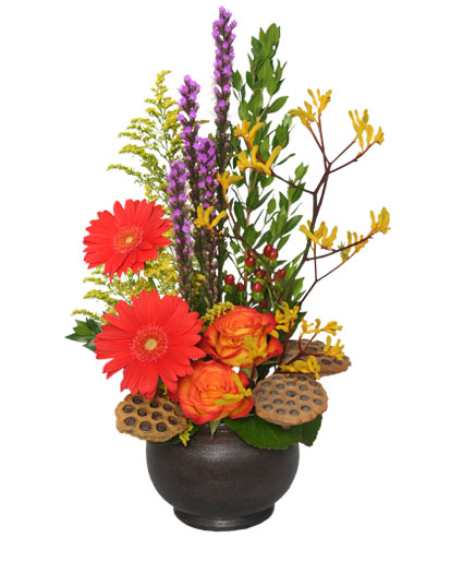 PEACEFUL EASY FEELING Floral Arrangement