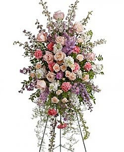 Funeral Flowers Peaceful Garden