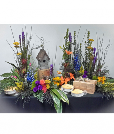 Peaceful Garden Garden Cremation in Janesville, WI | Floral Expressions