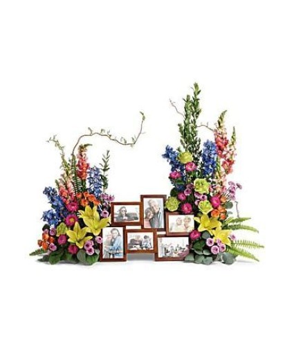 Peaceful Garden Celebration of Life (frames not included)