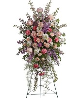 Peaceful Garden Spray Funeral Spray