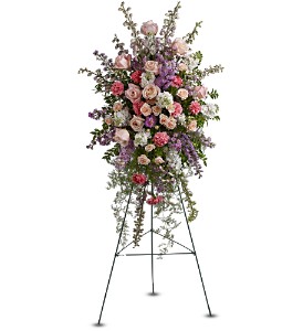 Peaceful Garden Spray in Presque Isle, ME | COOK FLORIST, INC. Peaceful Garden Spray in Presque Isle, ME | COOK FLORIST, INC.