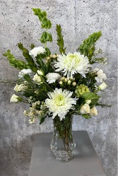 Peaceful Grace Floral Arrangment