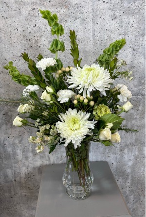 Peaceful Grace Floral Arrangment
