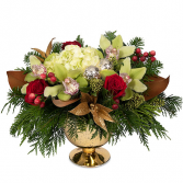 Peaceful Greetings Centerpiece
